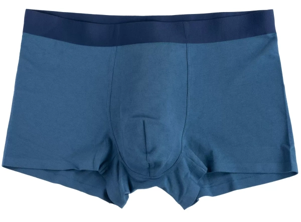 Трусы хлопковые мужские / Синий / 52