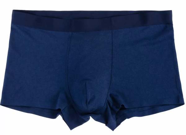 Трусы хлопковые мужские / Синий / 54