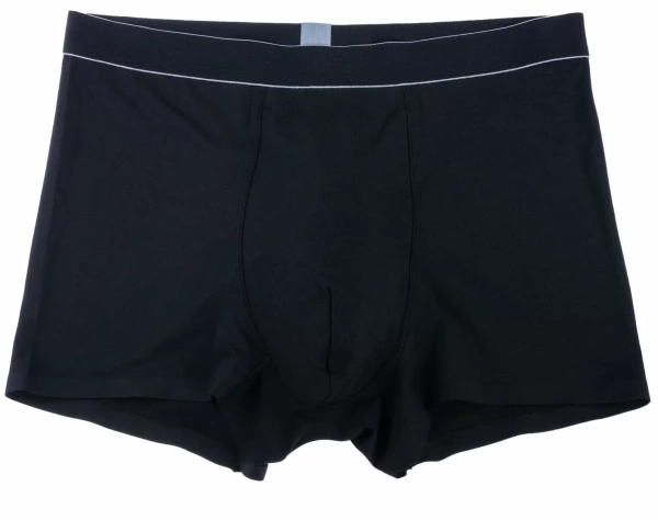 Трусы хлопковые мужские / Черный / 54