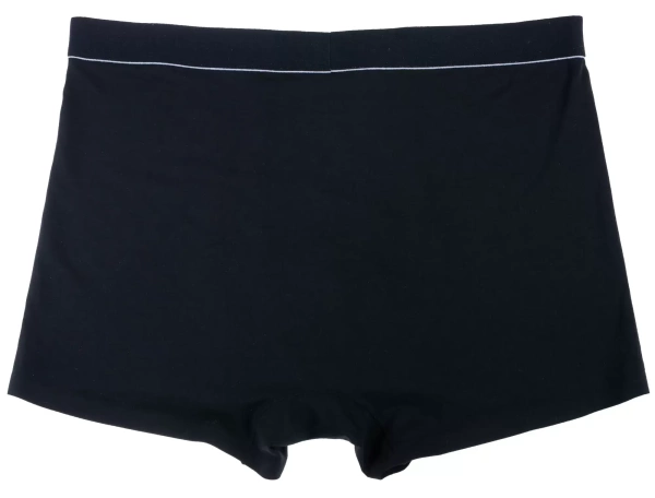 Трусы хлопковые мужские / Черный / 54