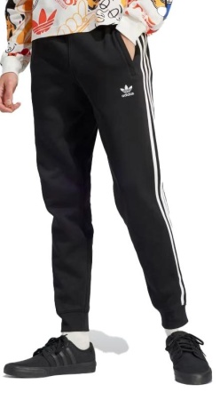 Брюки с логотипом мужские / Черный / 44