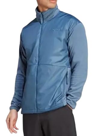 Олимпийка с логотипом мужская / Синий / 44