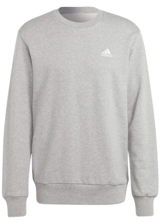 Свитшот с логотипом мужской / Серый / 42