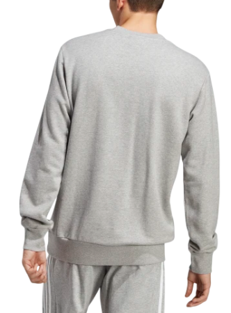 Свитшот с логотипом мужской / Серый / 42