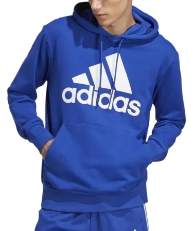 Худи с логотипом мужское / Синий / 52