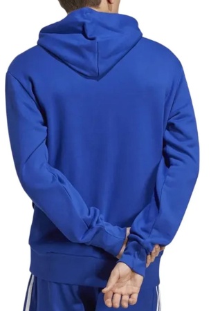 Худи с логотипом мужское / Синий / 52