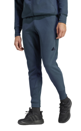 Брюки утепленные с логотипом мужские / Серый / 44