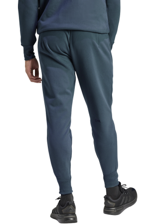 Брюки утепленные с логотипом мужские / Серый / 44