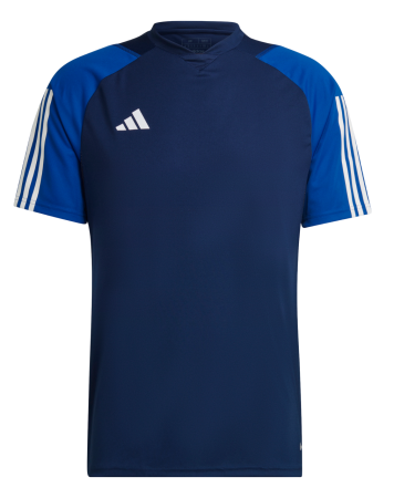 Футболка с логотипом мужская / Тёмно-синий / 50