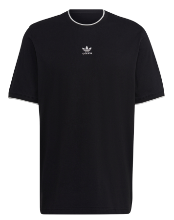 Футболка с логотипом мужская / Черный / 46