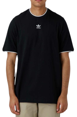 Футболка с логотипом мужская / Черный / 46