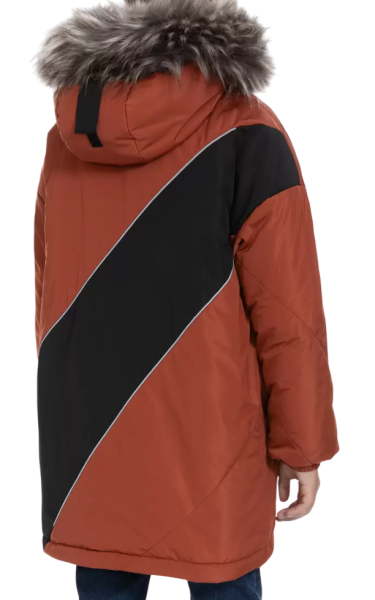 Куртка утепленная для мальчика / Коричневый / 122