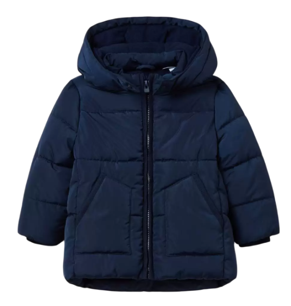 Куртка утепленная для мальчика / Синий / 98
