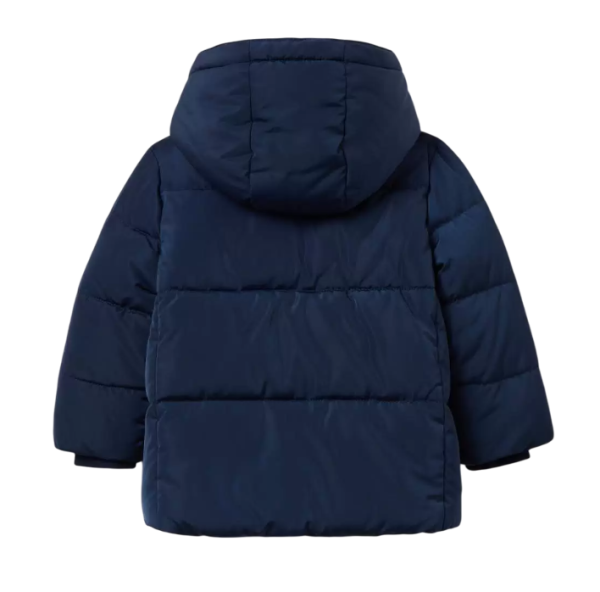 Куртка утепленная для мальчика / Синий / 98