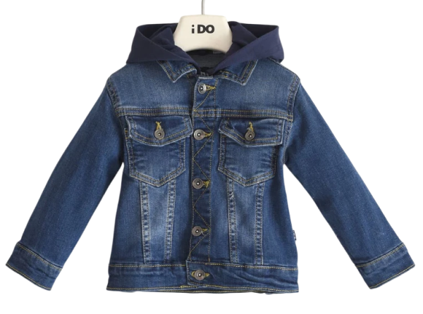 Джинсовая детская / Синий / 98