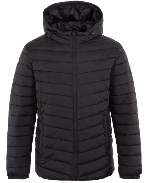 Куртка мужская утепленная / Черный / 46