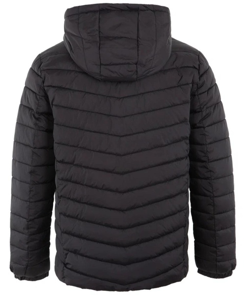 Куртка мужская утепленная / Черный / 46