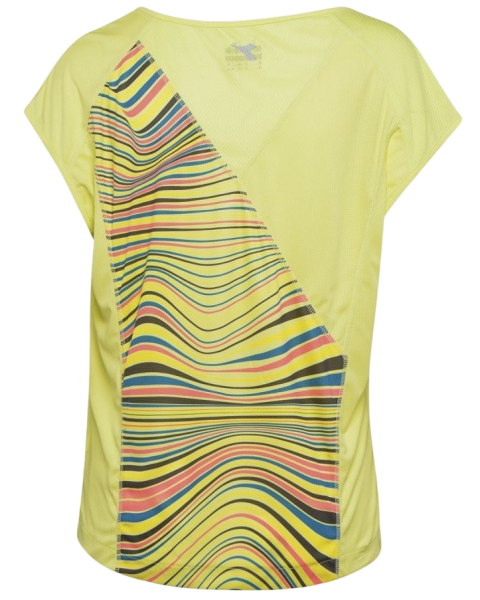 Футболка спортивная женская / Зеленый / 44