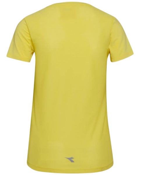 Футболка спортивная женская / Желтый / 48