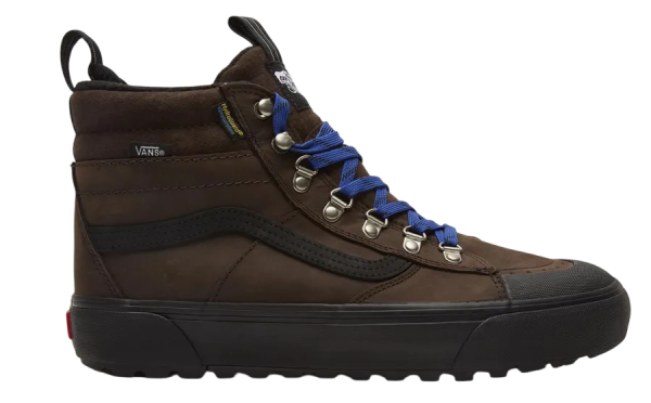 Кеды высокие для мальчика / Коричневый / 36