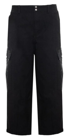 Брюки карго женские / Черный / 44