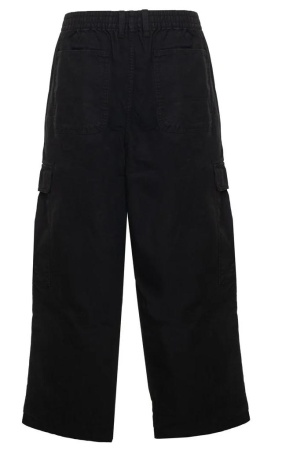 Брюки карго женские / Черный / 44