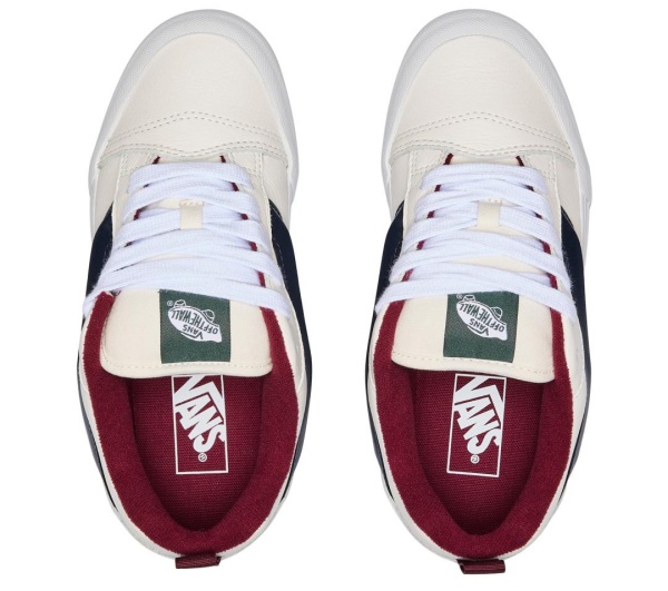 Кеды из кожи для мальчика / Белый / 36.5