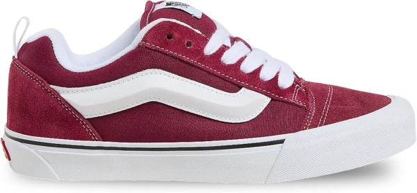 Кеды низкие для мальчика / Бордовый / 35