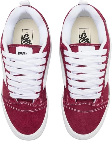 Кеды низкие для мальчика / Бордовый / 35