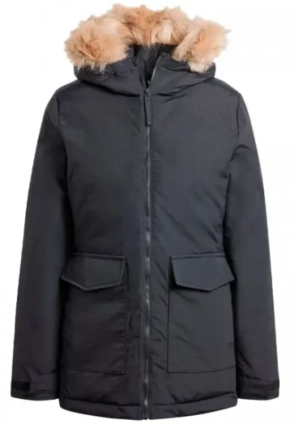 Куртка утепленная женская / Черный / 38