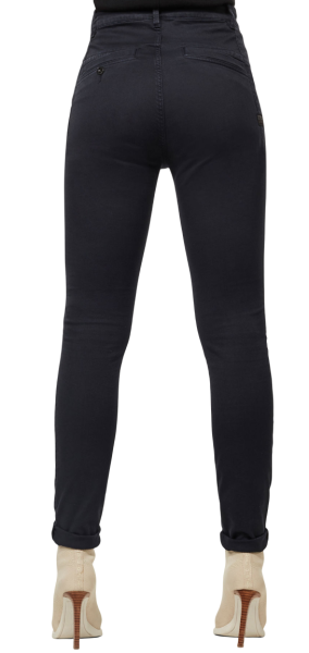 Брюки скинни женские / Тёмно-синий / 42