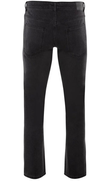 Джинсы мужские Tapered Fit / Черный / 48