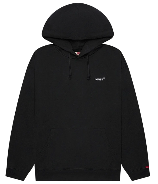 Худи хлопковое мужское / Черный / 42