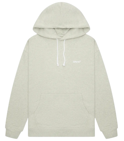 Худи хлопковое мужское / Серый / 52