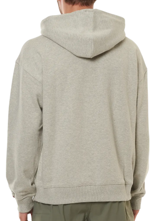 Худи хлопковое мужское / Серый / 52