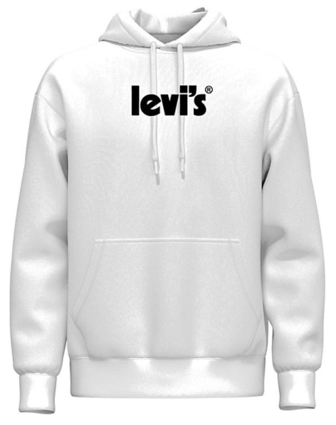 Худи хлопковое мужское / Белый / 50