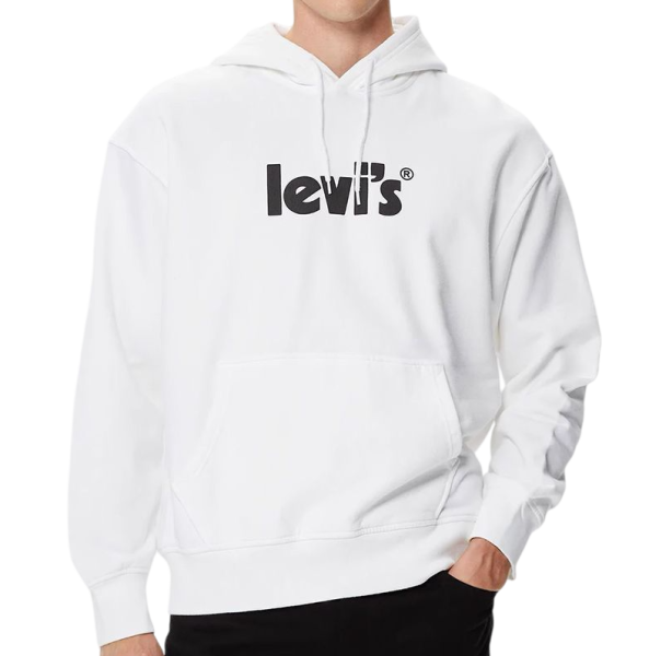 Худи хлопковое мужское / Белый / 50