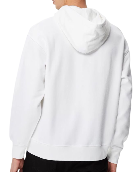 Худи хлопковое мужское / Белый / 50