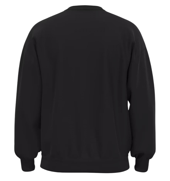 Свитшот хлопковый мужской / Черный / 44