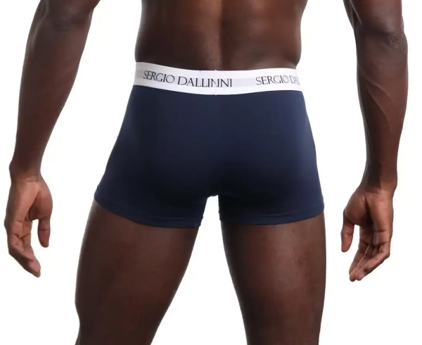 Трусы хлопковые мужские / Тёмно-синий / 56