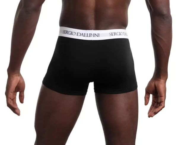 Трусы с логотипом мужские / Черный / 54