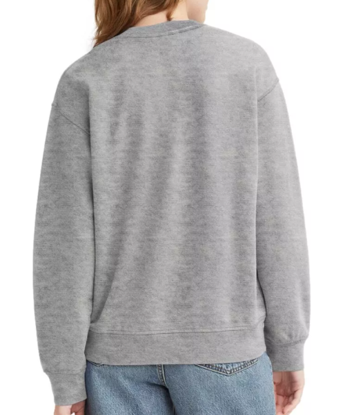 Джемпер с логотипом женский / Серый / 42