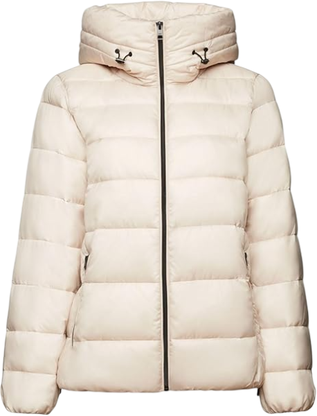 Куртка утепленная женская / Бежевый / 40