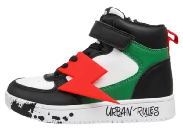 Кеды высокие для мальчика / Белый / 31