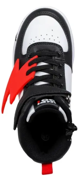 Кеды высокие для мальчика / Белый / 31