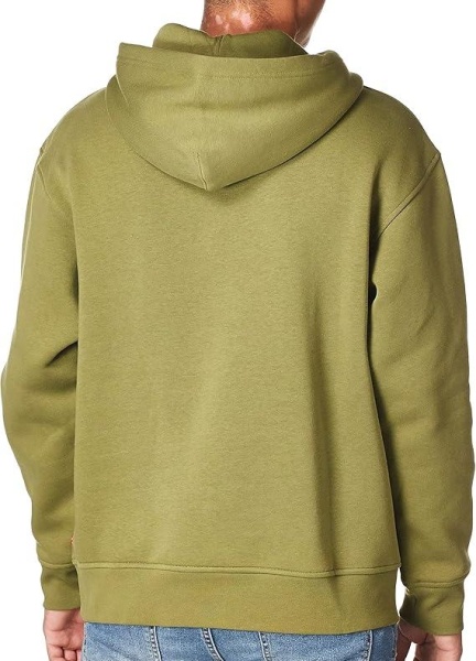 Худи с логотипом мужское / Зеленый / 46
