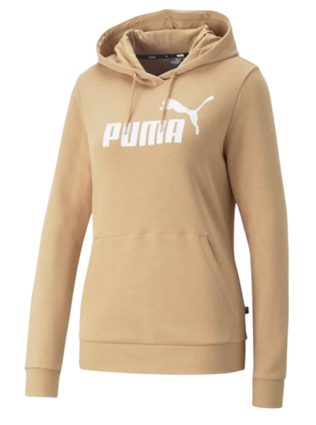 Худи с логотипом женское / Коричневый / 48