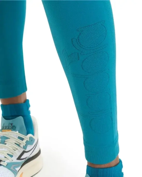 Леггинсы спортивные женские / Синий / 48