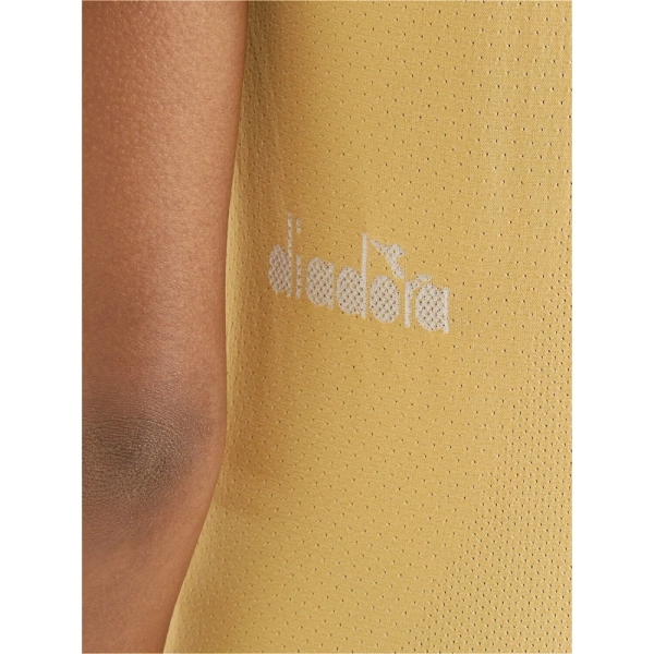 Футболка спортивная женская / Желтый / 48