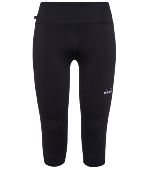 Леггинсы спортивные женские / Черный / 46